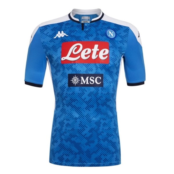 Tailandia Camiseta Napoli 1ª 2019 2020 Azul